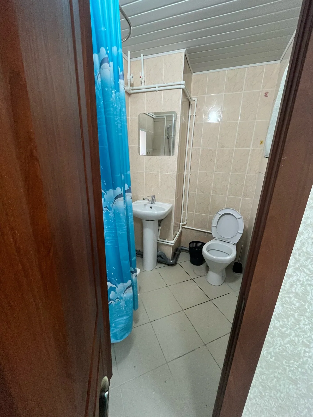 Санузел в номере